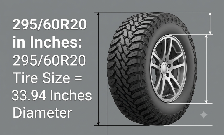 295/60r20 in inches