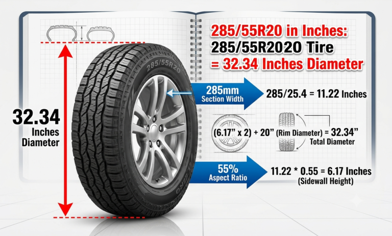 285/55r20 in inches