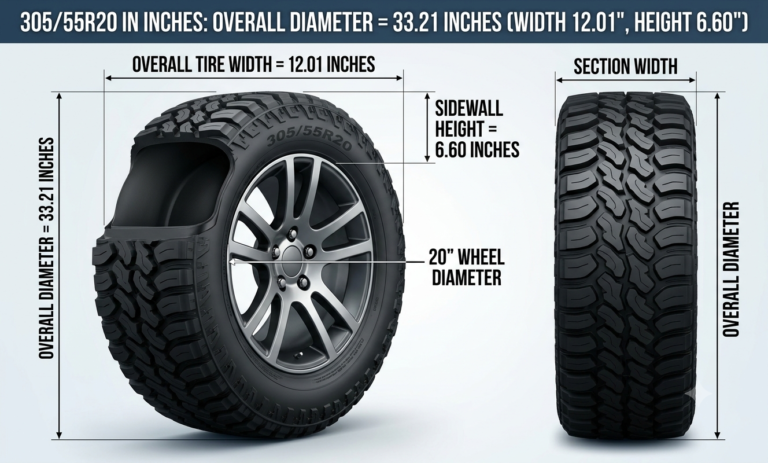 305/55r20 in inches