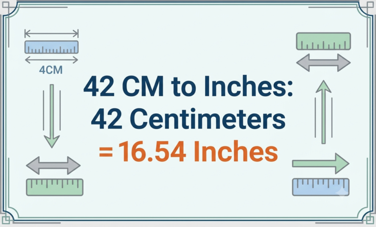 42cm in inches