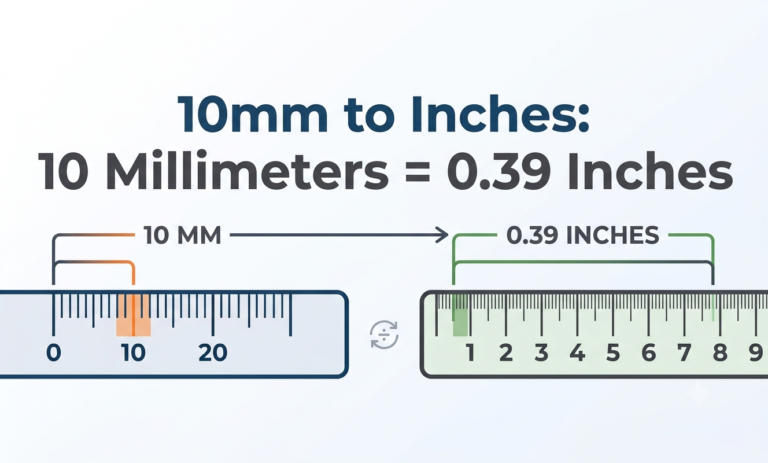 10mm in inches