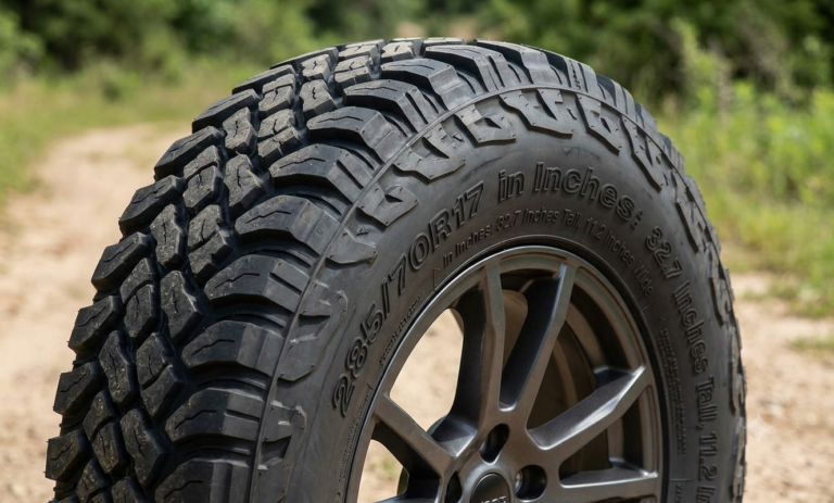 285/70r17 in inches