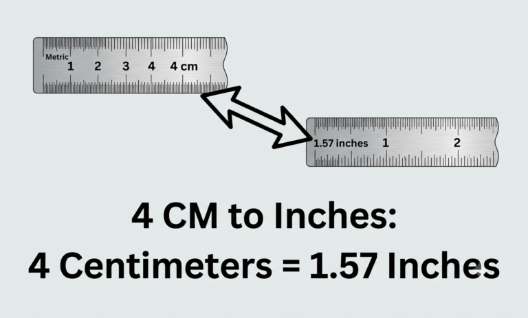 4cm in inches