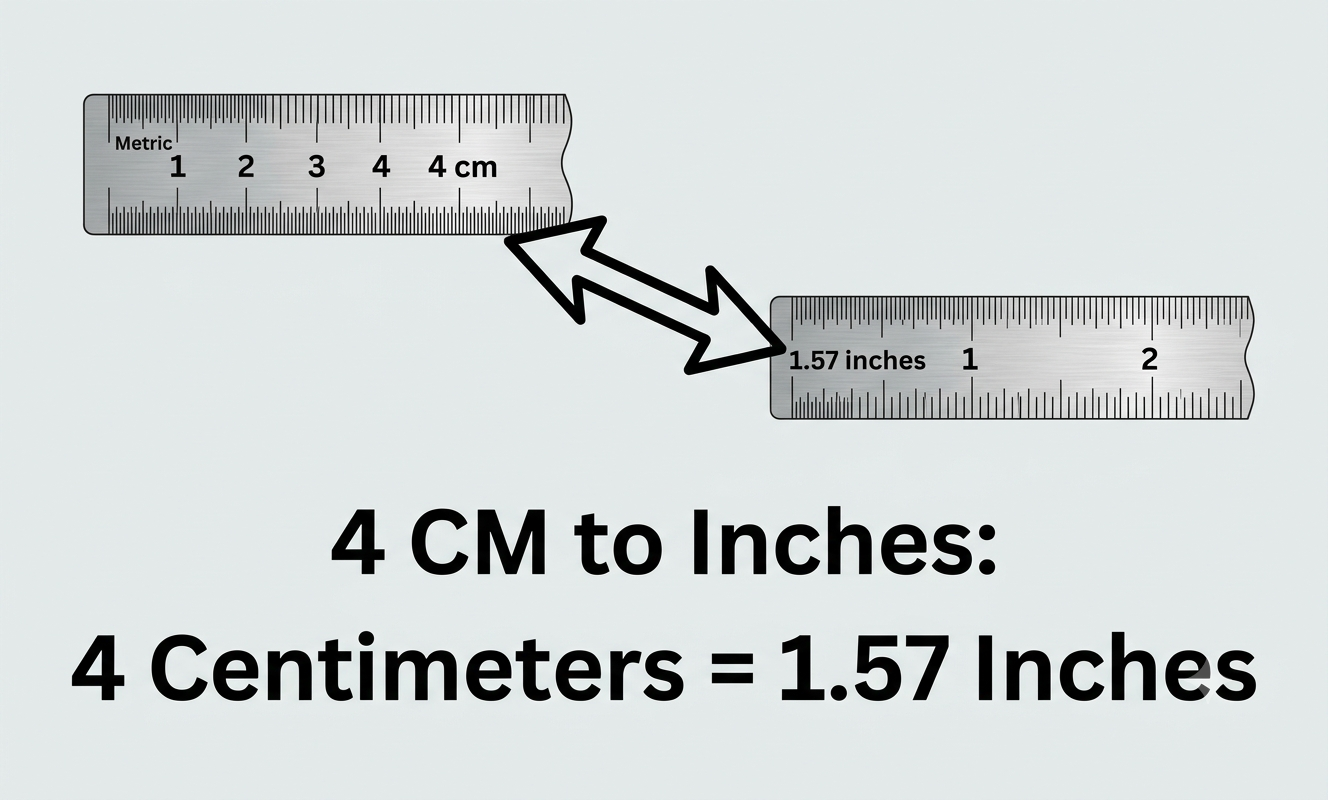 4cm in inches