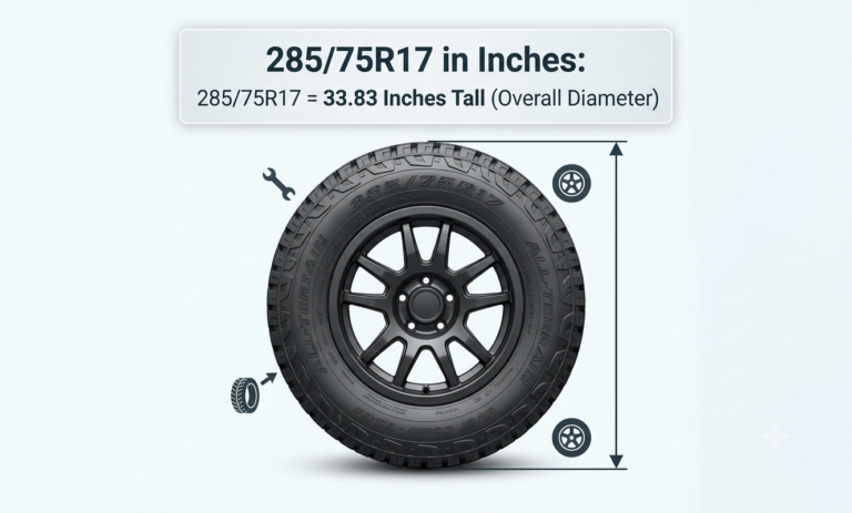 285/75r17 in inches