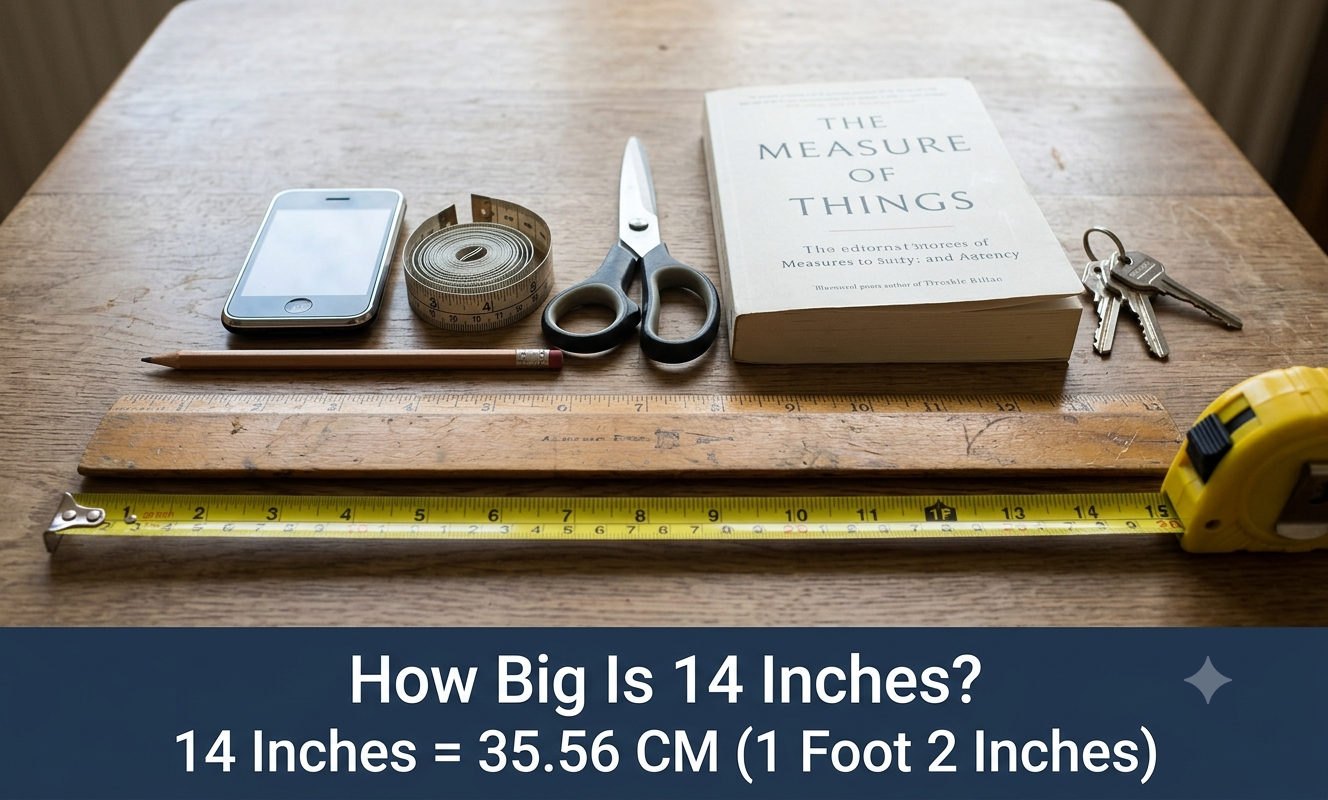 how big is 14 inches