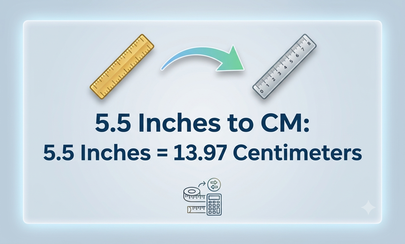 5.5 inches