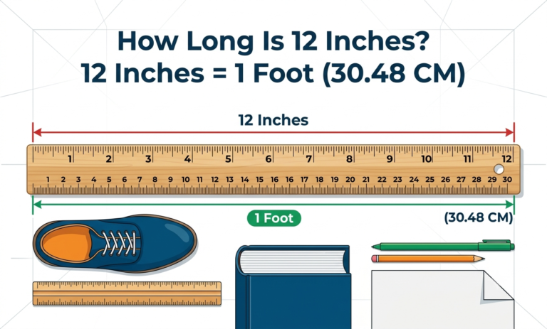 how long is 12 inches