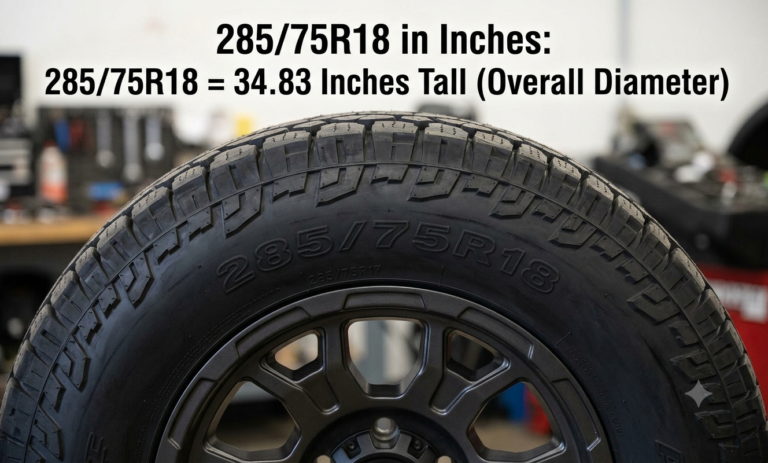 285/75r18 in inches